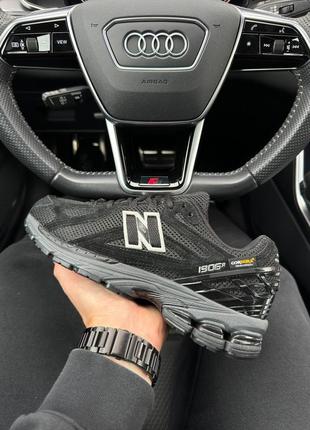 New balance 1906r black - кроссовки мужские черные