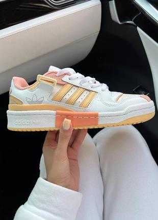 Кроссовки adidas forum yellow