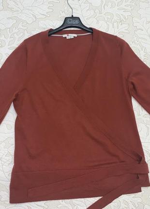 Кофта на запах boden cos massimo dutti reiss4 фото