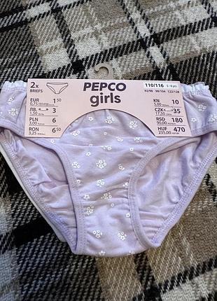 Новый набор белья для девочки р 5-6 лет