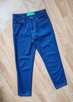 United colors of benetton джинсы прямые straight