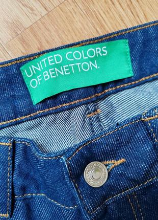 United colors of benetton джинсы прямые straight3 фото