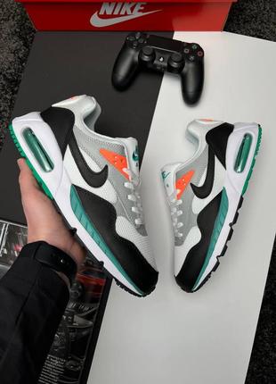 Nike air max correlate white black orange - кроссовки мужские белые