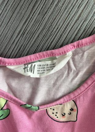 Сарафан h&m на девочку 6-8 лет3 фото