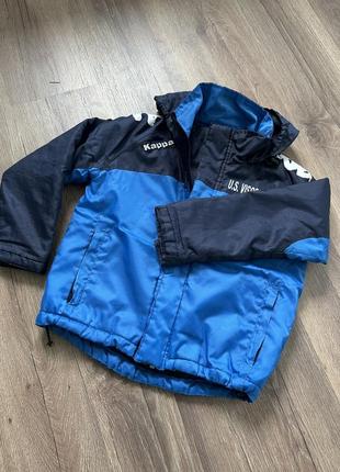 Оригинальная куртка kappa на мальчика 116 см.