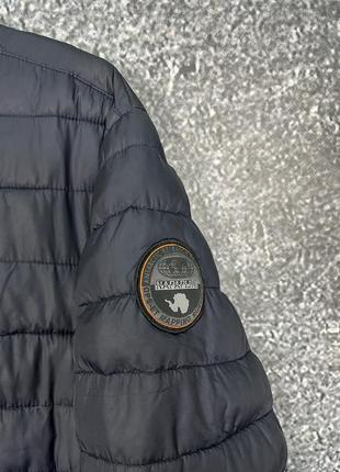 Чоловіча оригінальна куртка napapijri напа розмір l4 фото