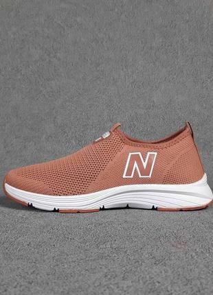 Женские кроссовки new balance тапки темная пудра скидка sale &lt;unk&gt; smb1 фото