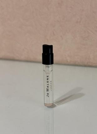 Пробник jo malone london oud & bergamot cologne intense