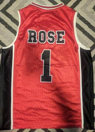 Майка баскетбольная nba chicago bulls derek rose5 фото