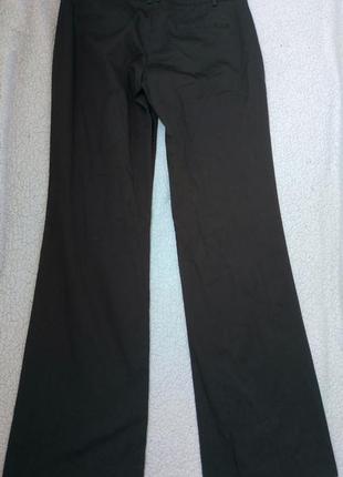 Классические коричневые брюки zara4 фото