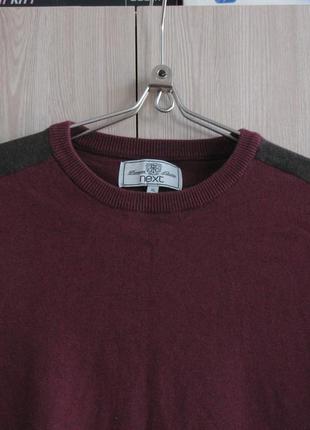 Коттоновый свитер англия3 фото