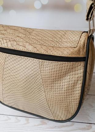 Женская сумка есения – сумка из натуральной кожи.  цвет уникальный, без повтора4 фото