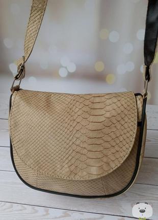 Женская сумка есения – сумка из натуральной кожи.  цвет уникальный, без повтора7 фото