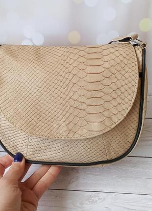 Женская сумка есения – сумка из натуральной кожи.  цвет уникальный, без повтора5 фото