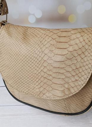 Женская сумка есения – сумка из натуральной кожи.  цвет уникальный, без повтора6 фото
