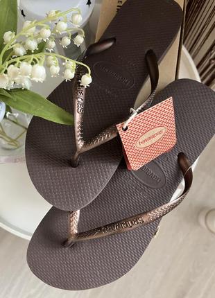 Вьетнамки havaianasр.37-385 фото