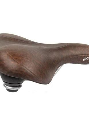 Седло selle royal sr giara 8015det коричневый (29801)