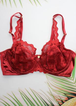 Изысканный кружевной бюстгальтер boux avenue 34dd 75dd