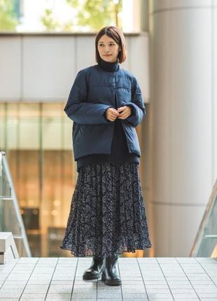 Пуховая куртка, коллекция uniqlo :с3 фото