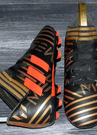 Adidas nemeziz ! оригинальные, яркие, стильные бутсы-копочки2 фото