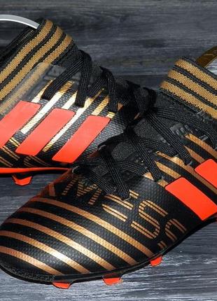 Adidas nemeziz ! оригинальные, яркие, стильные бутсы-копочки