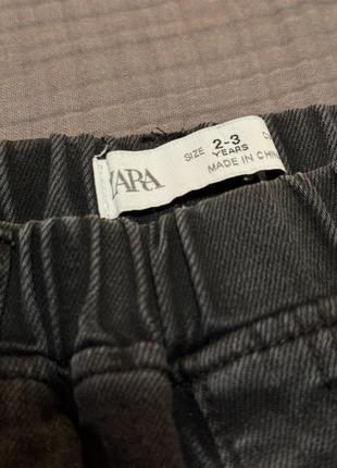 Детские джинсы zara4 фото