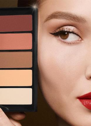 Набор bobbi brown disco drama eyeshadow palette set палетка теней и карандаш perfectly defined liner3 фото