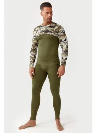 Термобілизна radical arktic, балаклава в подарунок, хакі (arktic-green)