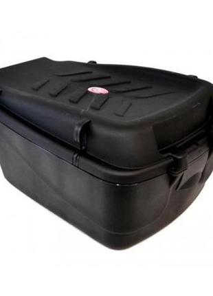 Контейнер на багажник bike box 27x20x15 cm черный (kos036)