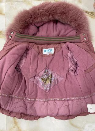 Зимняя куртка kiko4 фото