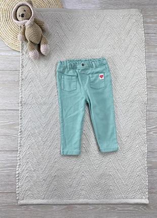 Стильні джинси  m&s (12-18м)▪️