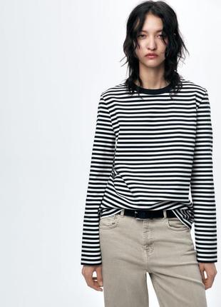 Лонгслив zara