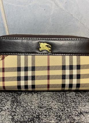 Кошелек burberry