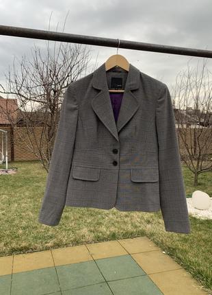 Новый женский пиджак жакет в клетку от zero на весну, лето (м)