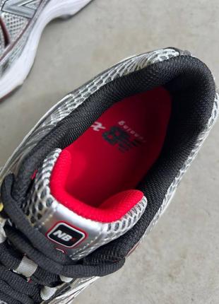 👟 кросівки new balance 1064 silver red black / наложка bs👟