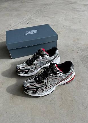 👟 кросівки new balance 1064 silver red black / наложка bs👟