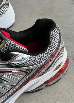 👟 кросівки new balance 1064 silver red black / наложка bs👟