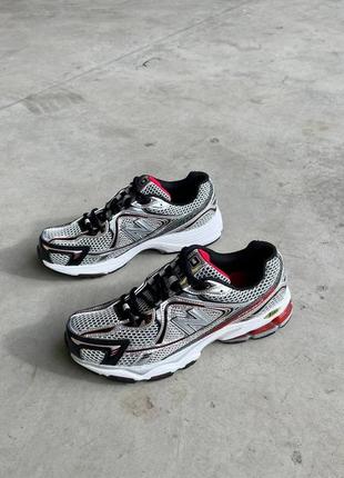 👟 кросівки new balance 1064 silver red black / наложка bs👟
