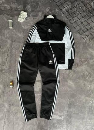 ⭐шикарний костюм adidas⬛⬜