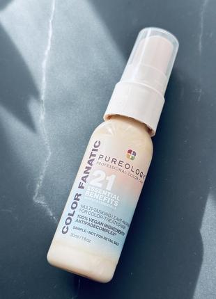 Pureology color fanatic heat protectant leave-in conditioner несмываемый кондиционер спрей для волос1 фото