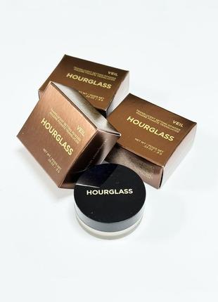 Пудра для обличчя hourglass veil™ translucent setting powder 0.9 g1 фото