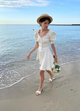 Неймовірна сукня льон