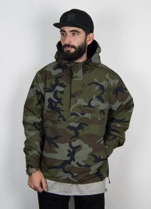 Утеплённый анорак carhartt nimbus camo jacket