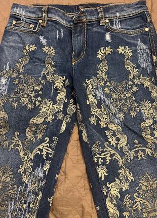 Джинси roberto cavalli (розмір 36-38)