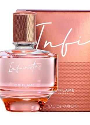 Парфюмерная вода infinita [инфинита] oriflame орифлейм