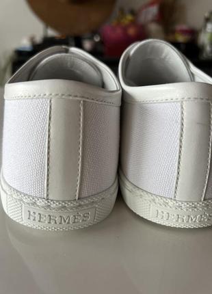 Кеди hermes 36 нові / комплект пильник