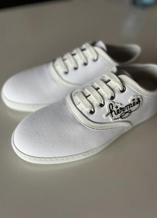 Кеди hermes 36 нові / комплект пильник