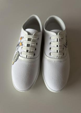 Кеди hermes 36 нові / комплект пильник