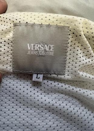 Ветровка (курточка) versace jeans couture vintage nylon metal jacket8 фото