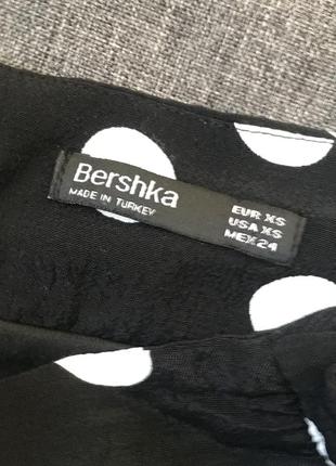 Юбка в горошек от bershka {xs/s}6 фото